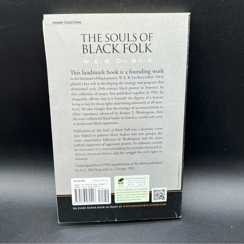 African American History Civil Rights Book Lot MLK Douglass Du Bois Woodson - Picture 9 of 15